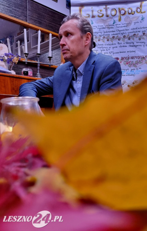 Piotr Radke - spotkanie z poezją