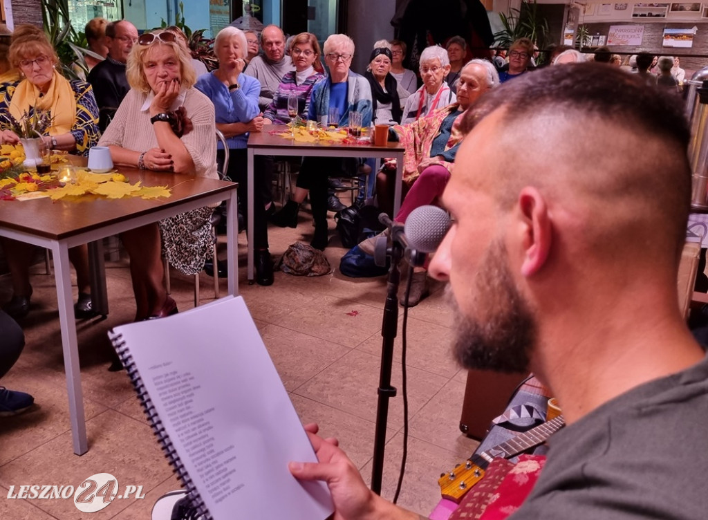 Piotr Radke - spotkanie z poezją