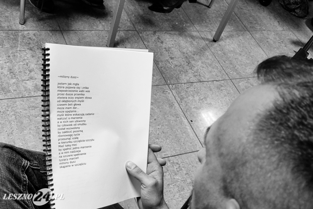 Piotr Radke - spotkanie z poezją