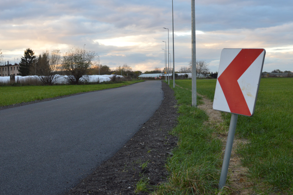 Łącznik z ulicą Szybowników i Przejezdną wyremontowany