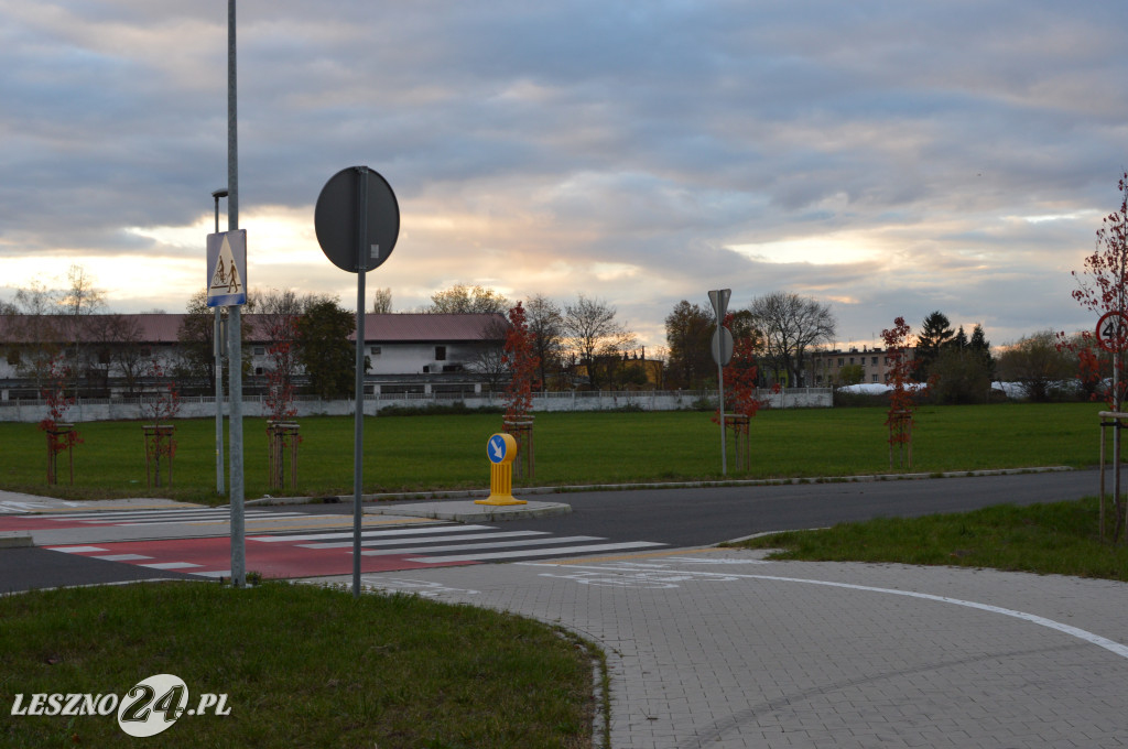 Łącznik z ulicą Szybowników i Przejezdną wyremontowany