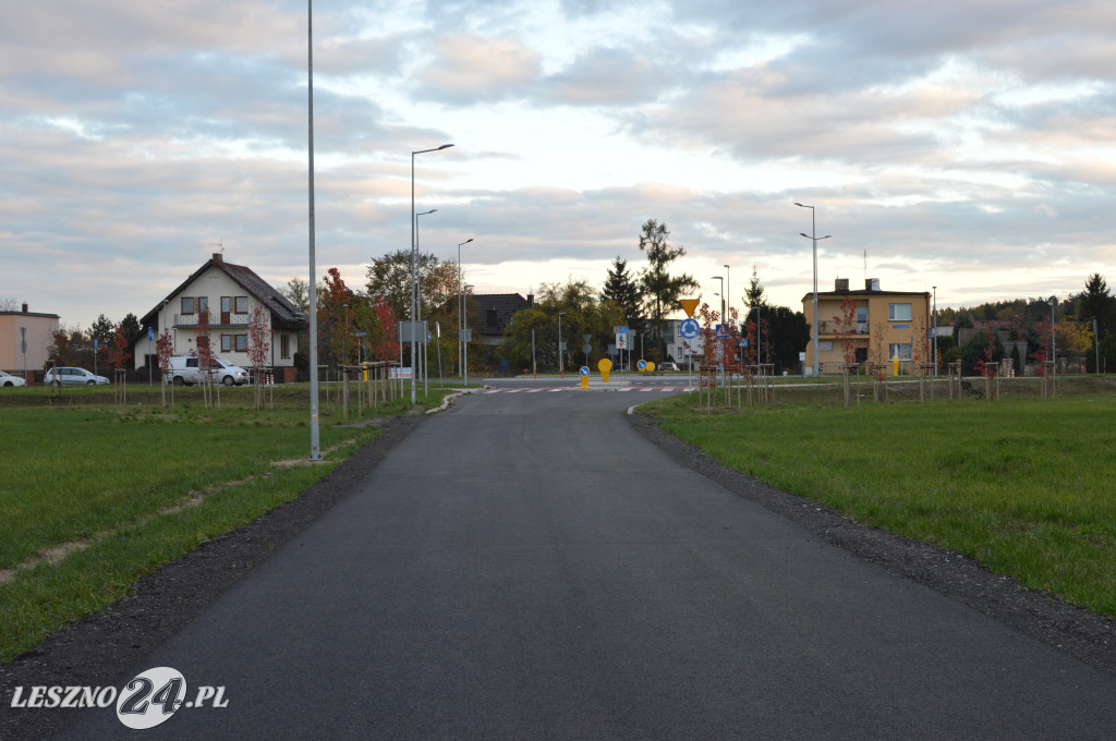 Łącznik z ulicą Szybowników i Przejezdną wyremontowany