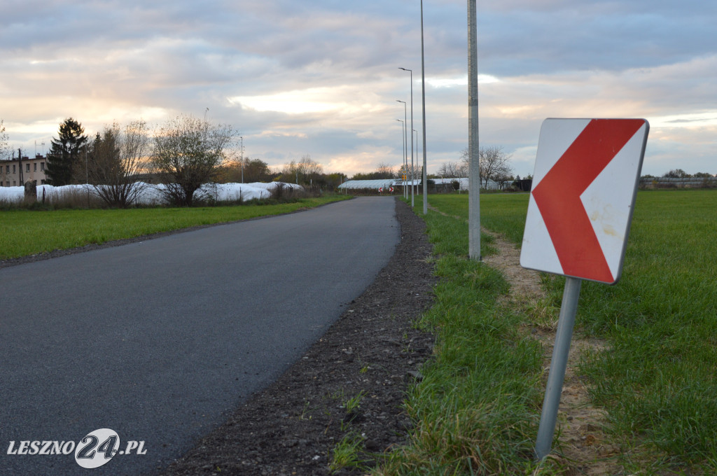 Łącznik z ulicą Szybowników i Przejezdną wyremontowany