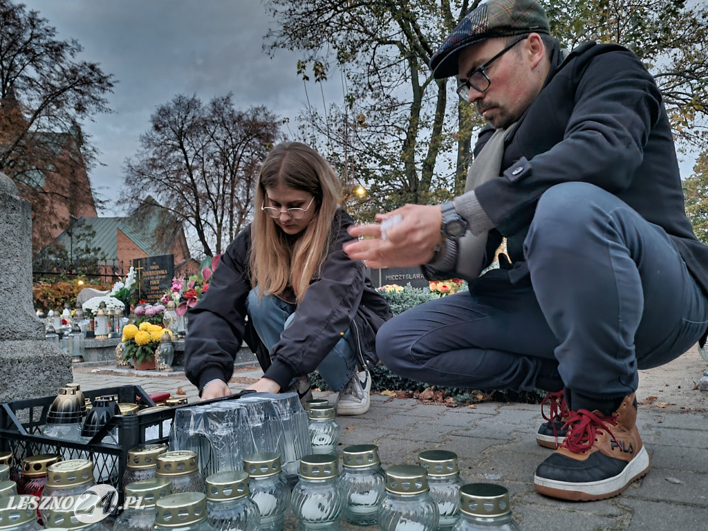 Zapalili znicze Powstańcom Wielkopolskim