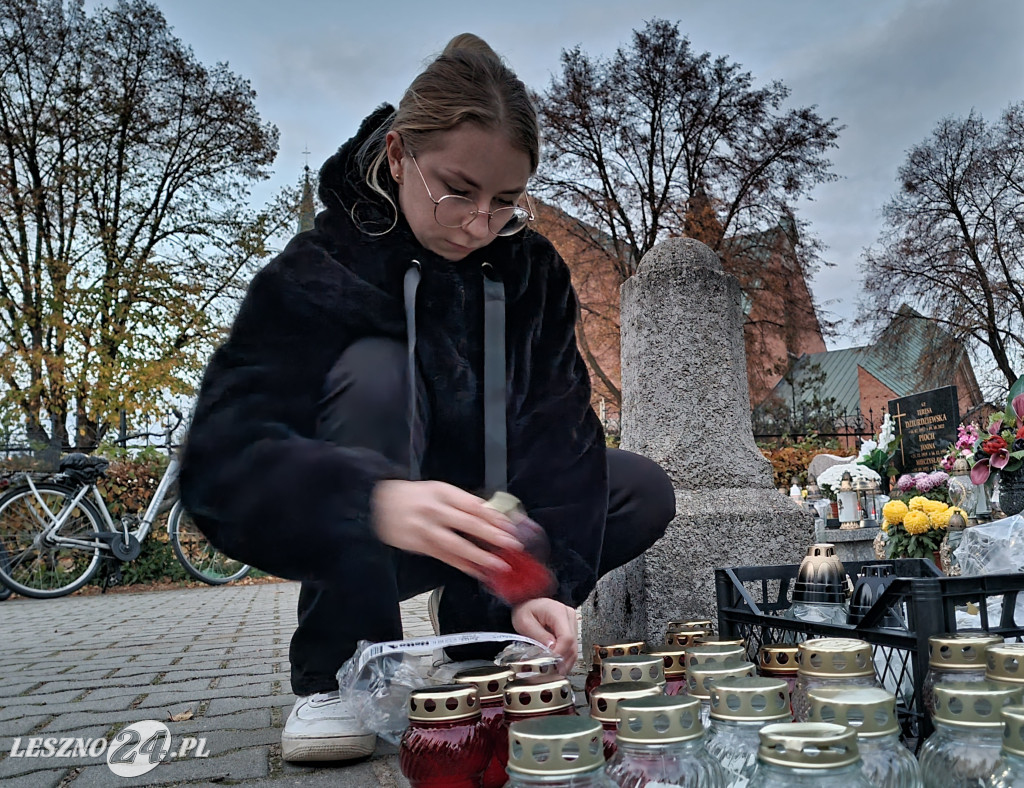 Zapalili znicze Powstańcom Wielkopolskim