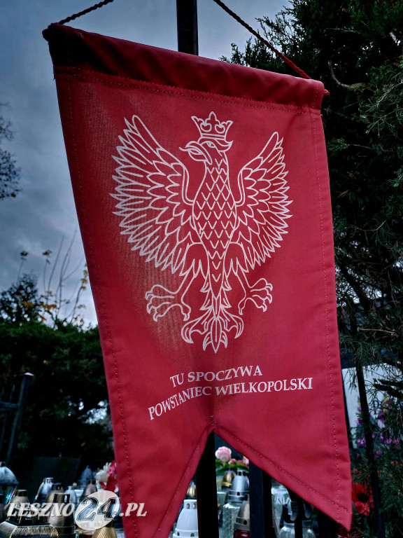Zapalili znicze Powstańcom Wielkopolskim