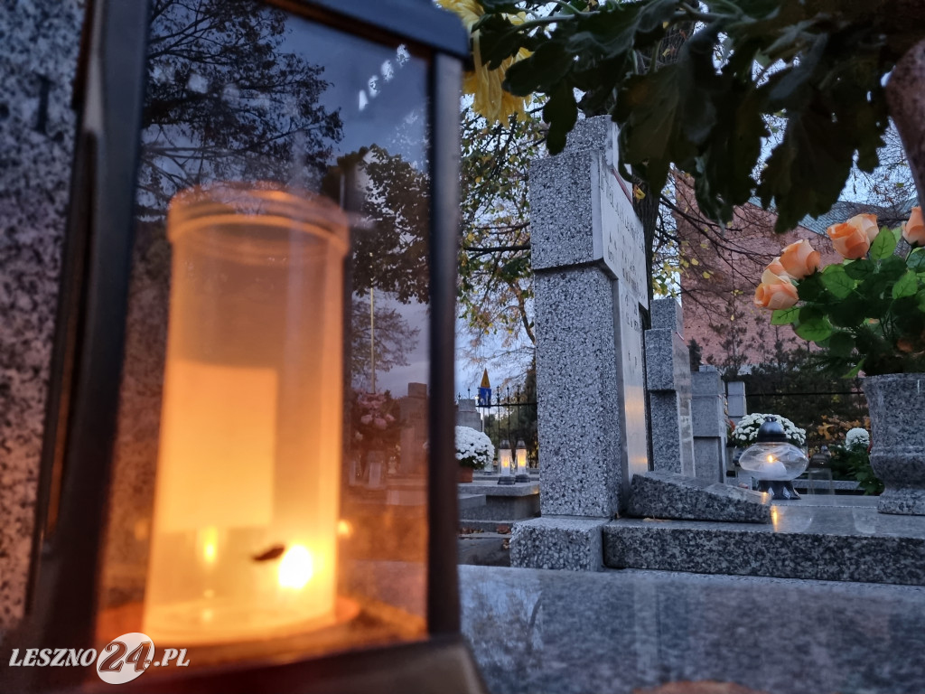 Zapalili znicze Powstańcom Wielkopolskim