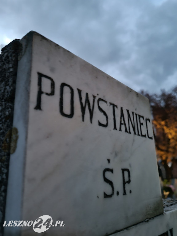 Zapalili znicze Powstańcom Wielkopolskim