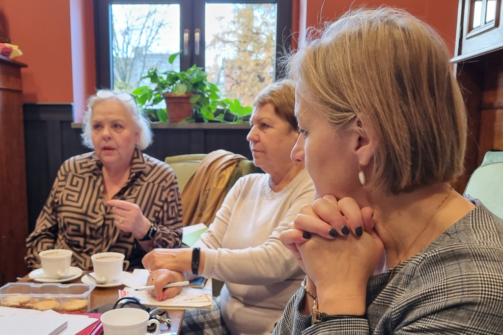 Spotkanie Leszczyńskiej Rady Seniorów