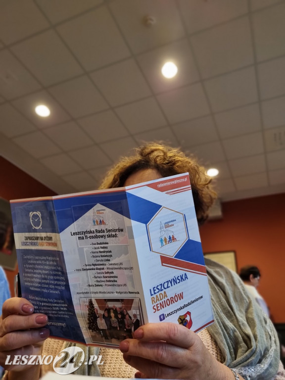 Spotkanie Leszczyńskiej Rady Seniorów