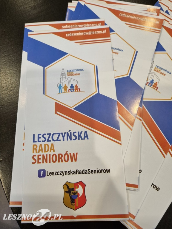 Spotkanie Leszczyńskiej Rady Seniorów