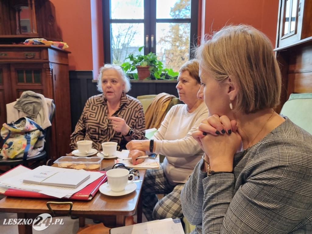 Spotkanie Leszczyńskiej Rady Seniorów
