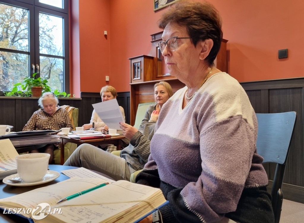 Spotkanie Leszczyńskiej Rady Seniorów