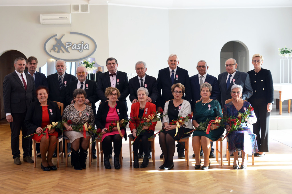 Wyróżniono małżeństwa z gminy Krzemieniewo