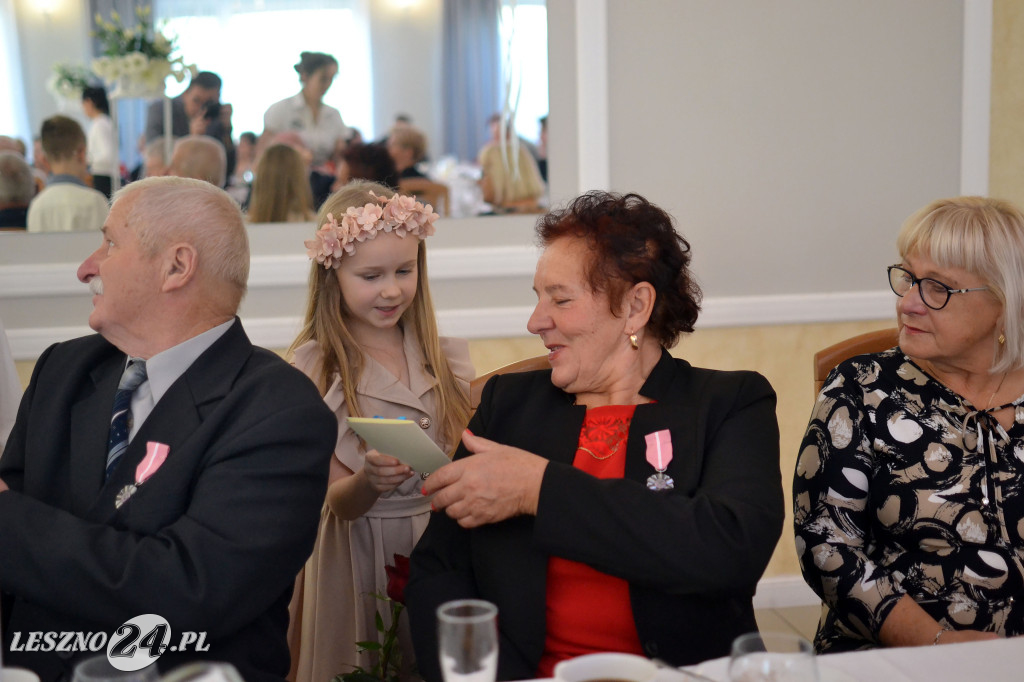 Wyróżniono małżeństwa z gminy Krzemieniewo