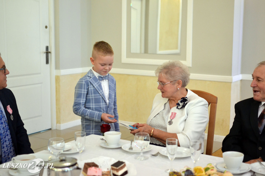 Wyróżniono małżeństwa z gminy Krzemieniewo