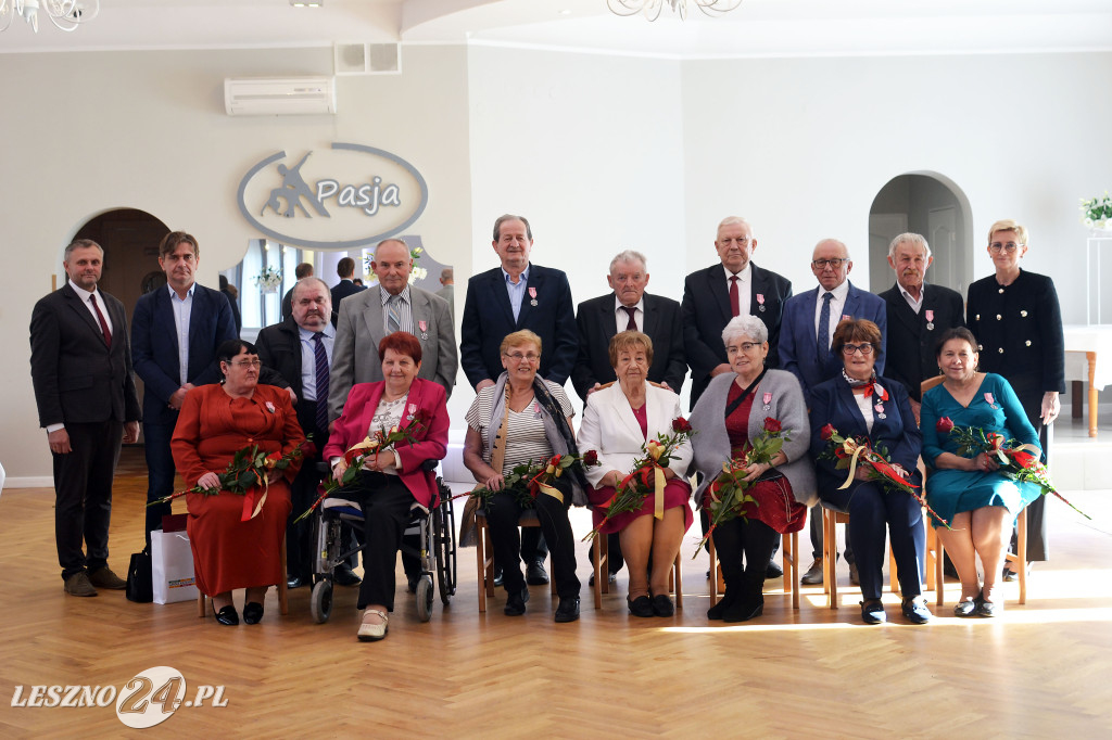 Wyróżniono małżeństwa z gminy Krzemieniewo