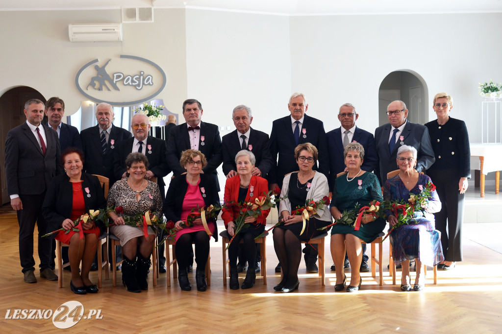 Wyróżniono małżeństwa z gminy Krzemieniewo