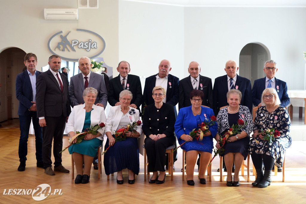 Wyróżniono małżeństwa z gminy Krzemieniewo