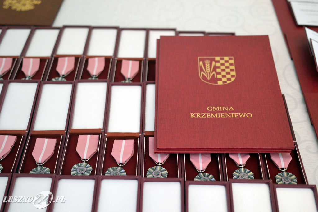 Wyróżniono małżeństwa z gminy Krzemieniewo