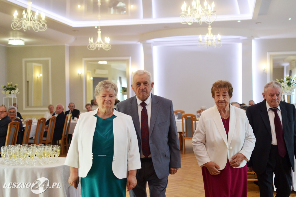 Wyróżniono małżeństwa z gminy Krzemieniewo