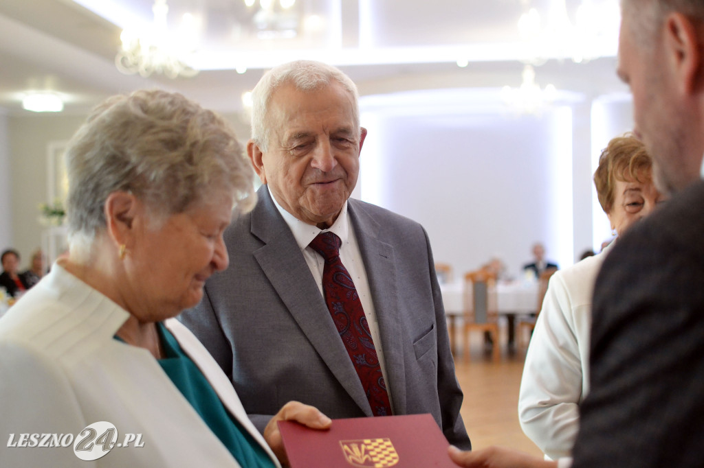 Wyróżniono małżeństwa z gminy Krzemieniewo