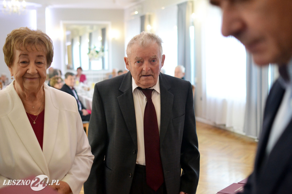 Wyróżniono małżeństwa z gminy Krzemieniewo