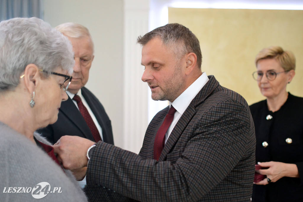 Wyróżniono małżeństwa z gminy Krzemieniewo