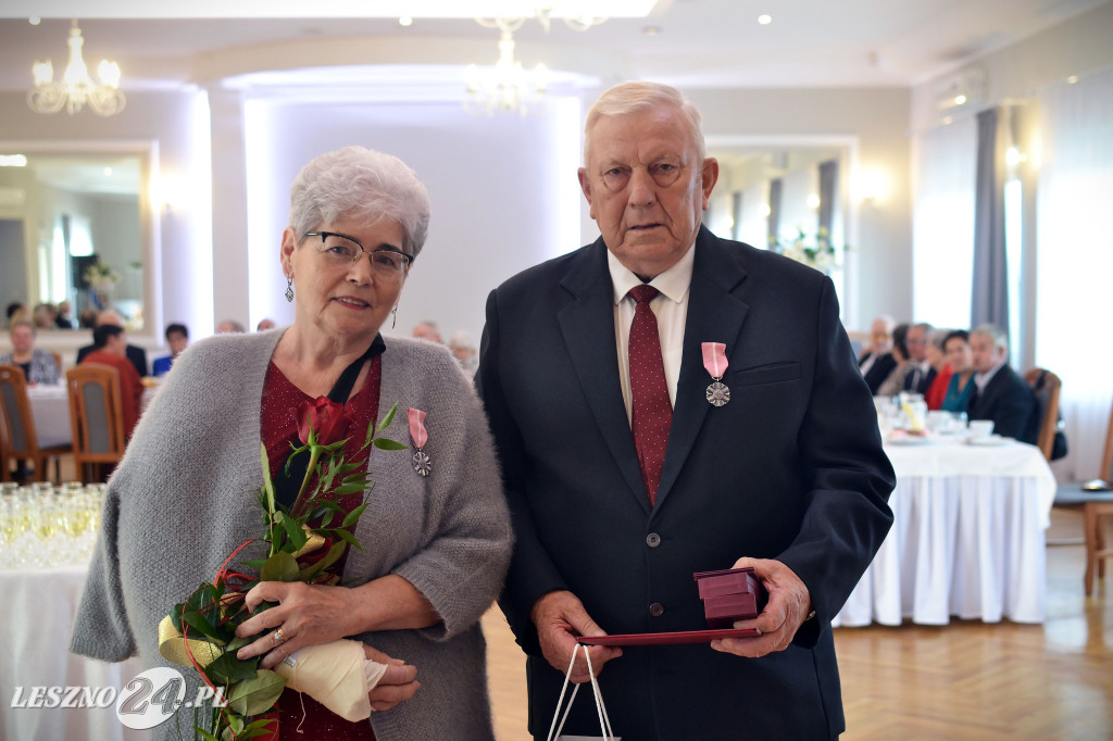 Wyróżniono małżeństwa z gminy Krzemieniewo