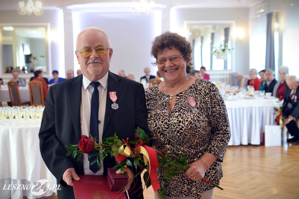 Wyróżniono małżeństwa z gminy Krzemieniewo