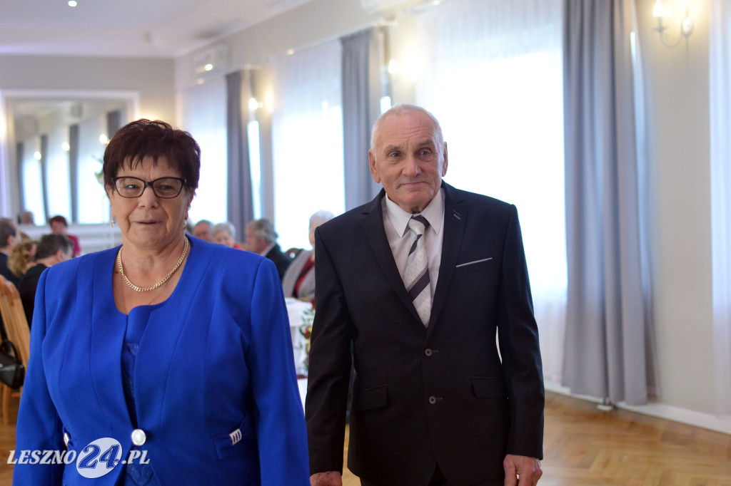 Wyróżniono małżeństwa z gminy Krzemieniewo