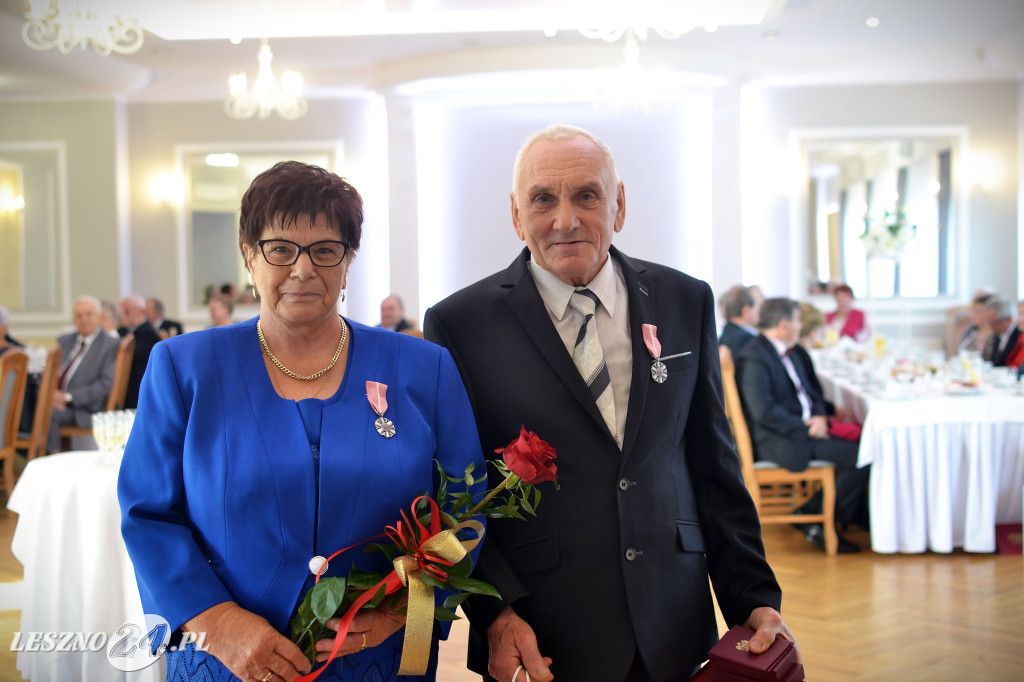 Wyróżniono małżeństwa z gminy Krzemieniewo