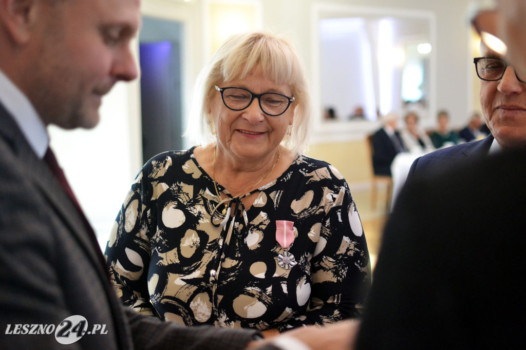 Wyróżniono małżeństwa z gminy Krzemieniewo