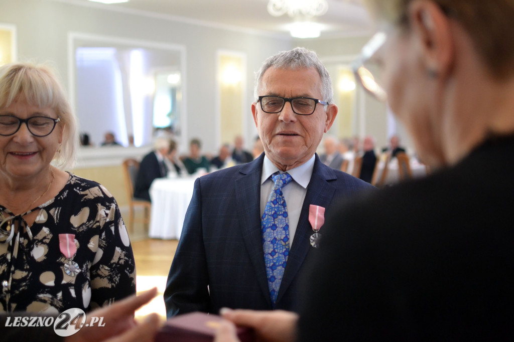 Wyróżniono małżeństwa z gminy Krzemieniewo