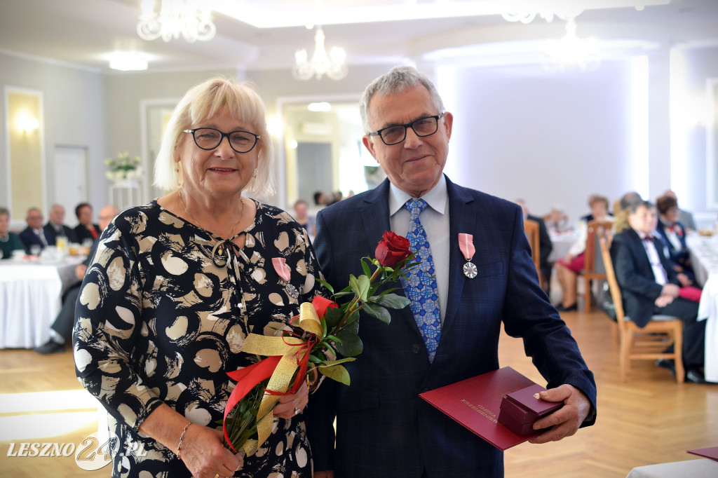 Wyróżniono małżeństwa z gminy Krzemieniewo