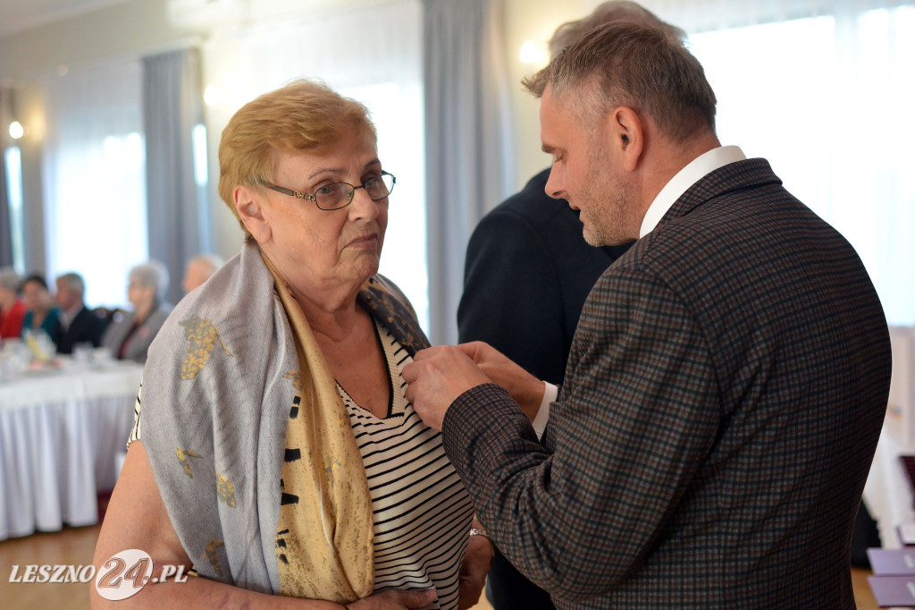 Wyróżniono małżeństwa z gminy Krzemieniewo