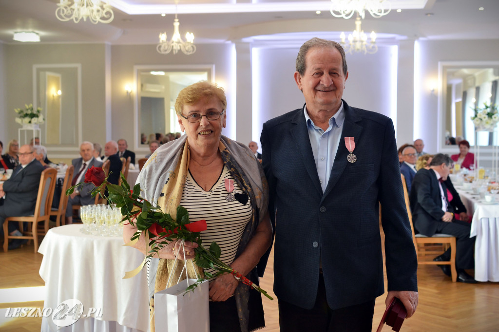 Wyróżniono małżeństwa z gminy Krzemieniewo