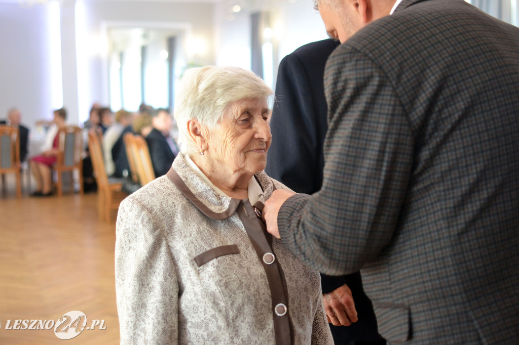 Wyróżniono małżeństwa z gminy Krzemieniewo