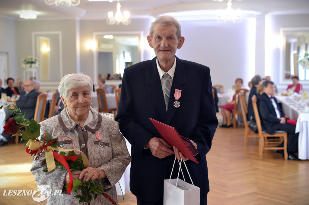 Wyróżniono małżeństwa z gminy Krzemieniewo