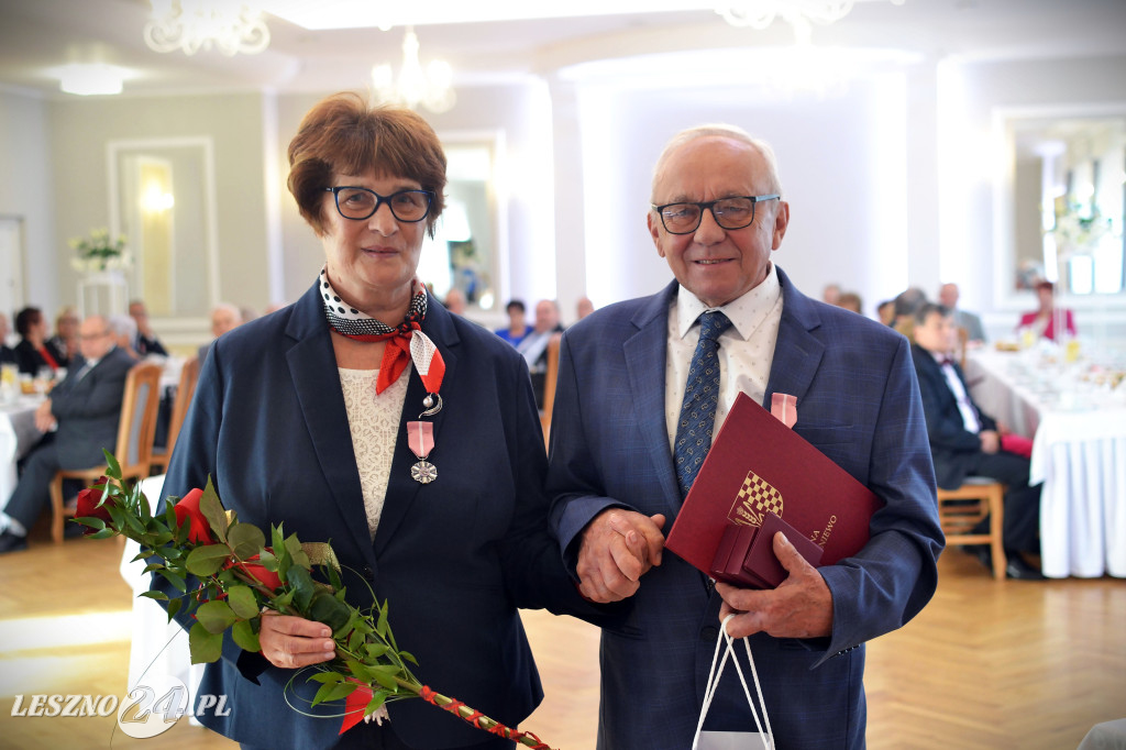 Wyróżniono małżeństwa z gminy Krzemieniewo