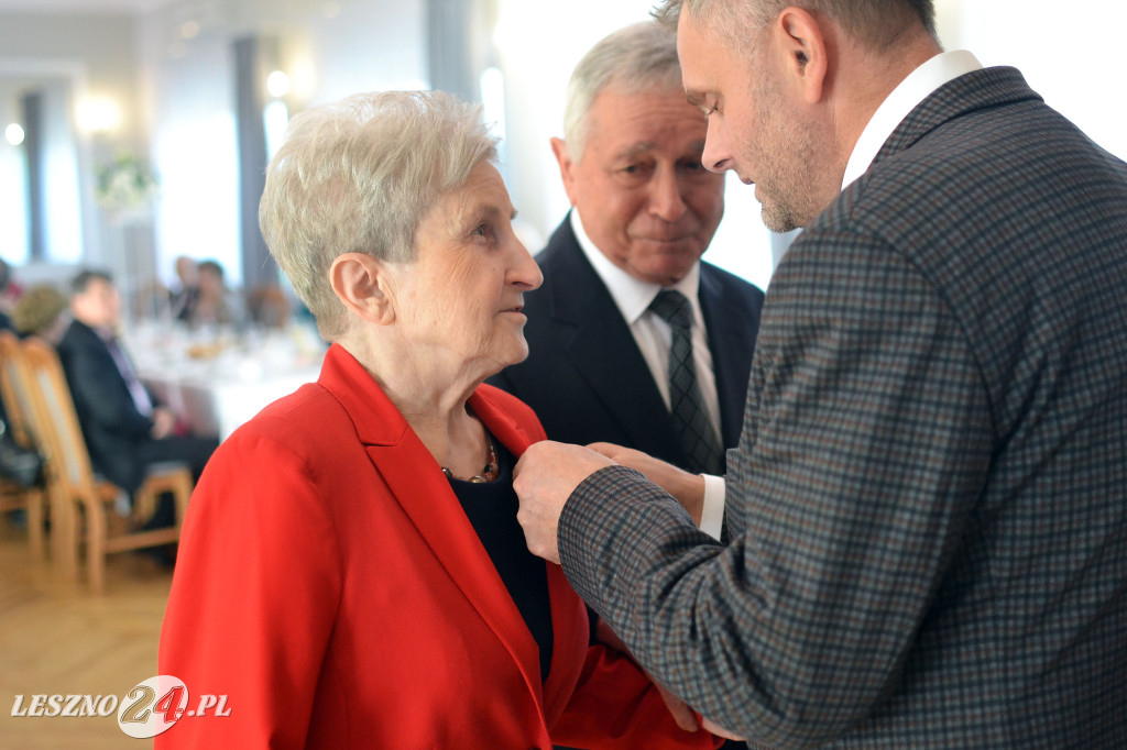 Wyróżniono małżeństwa z gminy Krzemieniewo