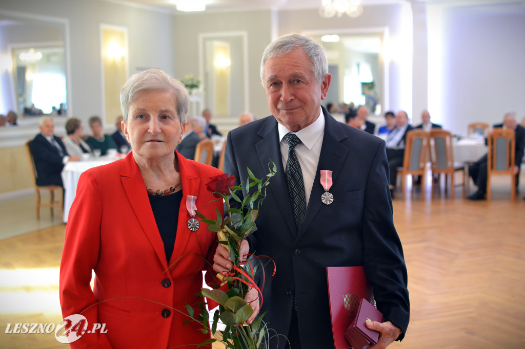 Wyróżniono małżeństwa z gminy Krzemieniewo