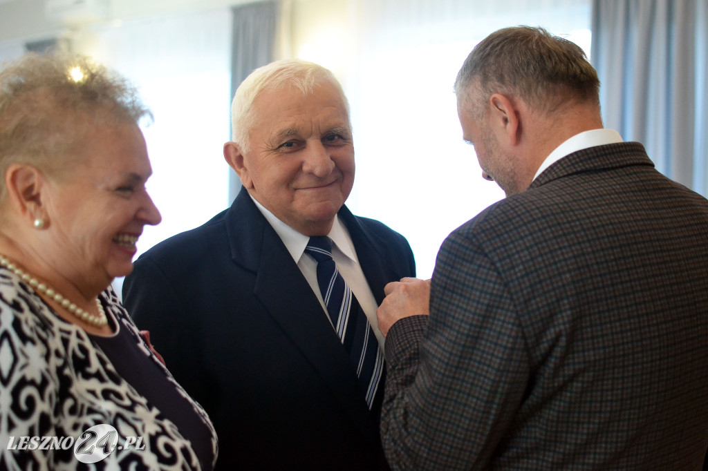 Wyróżniono małżeństwa z gminy Krzemieniewo