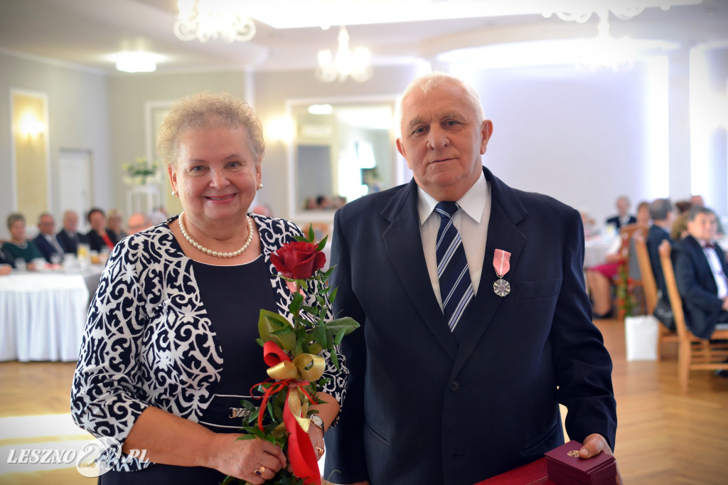 Wyróżniono małżeństwa z gminy Krzemieniewo