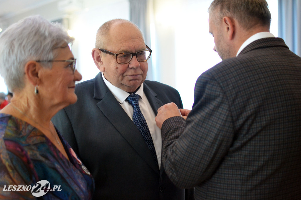 Wyróżniono małżeństwa z gminy Krzemieniewo