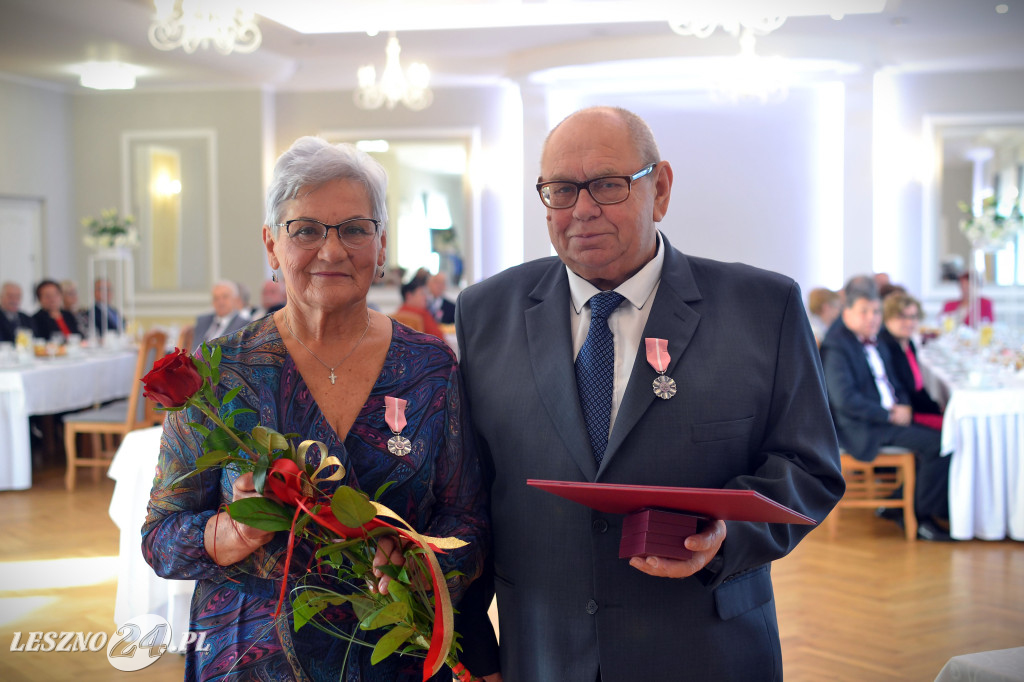Wyróżniono małżeństwa z gminy Krzemieniewo