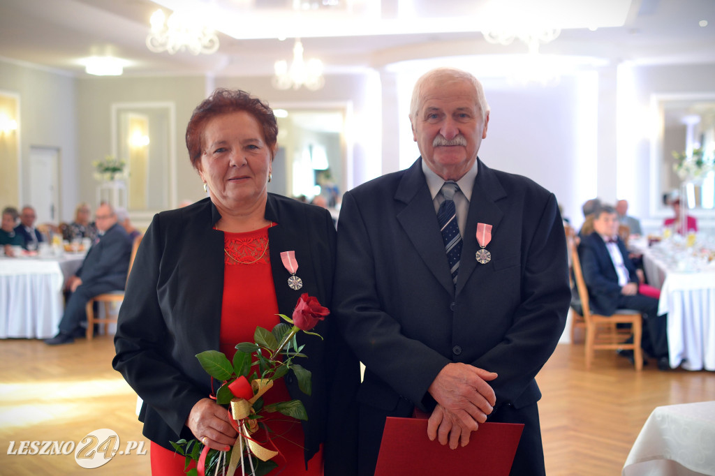 Wyróżniono małżeństwa z gminy Krzemieniewo