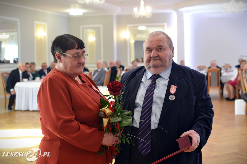 Wyróżniono małżeństwa z gminy Krzemieniewo