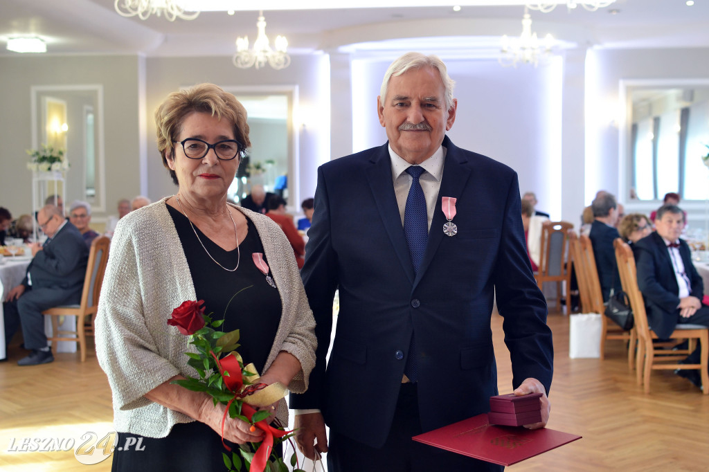 Wyróżniono małżeństwa z gminy Krzemieniewo