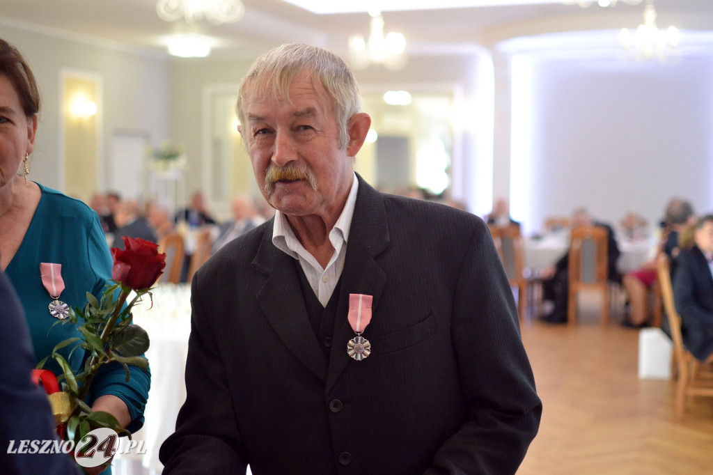 Wyróżniono małżeństwa z gminy Krzemieniewo